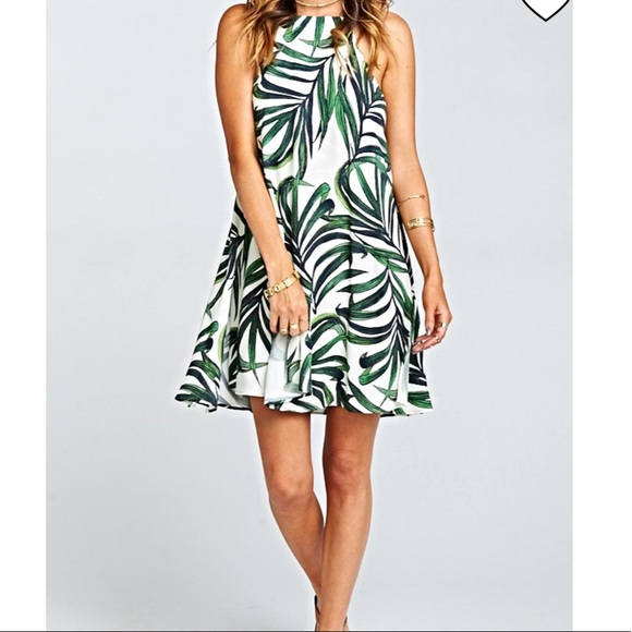Show Me Your MuMu Dresses & Skirts - NWT Show Me Your Mumu Byron Dress - in Peruvian Palm Breeze